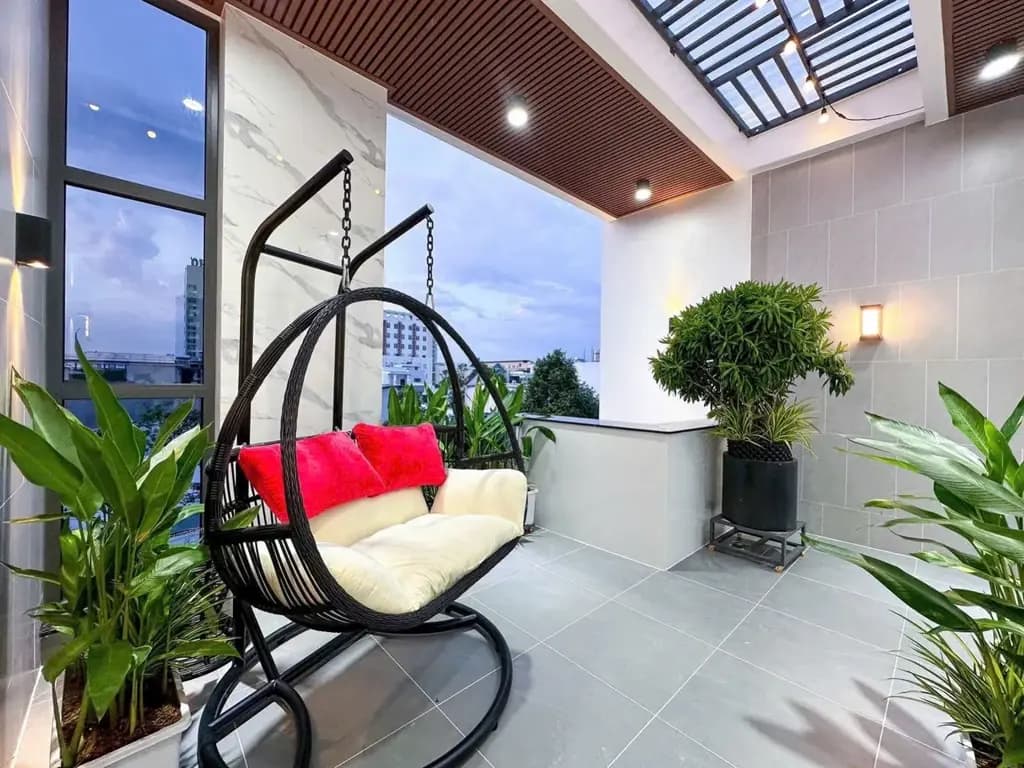 Main-🏠 cho thuê nhà trệt 2 lầu LUXURY FULL NỘI THẤT – 20 triệu/tháng | kdc hồng loan-5
