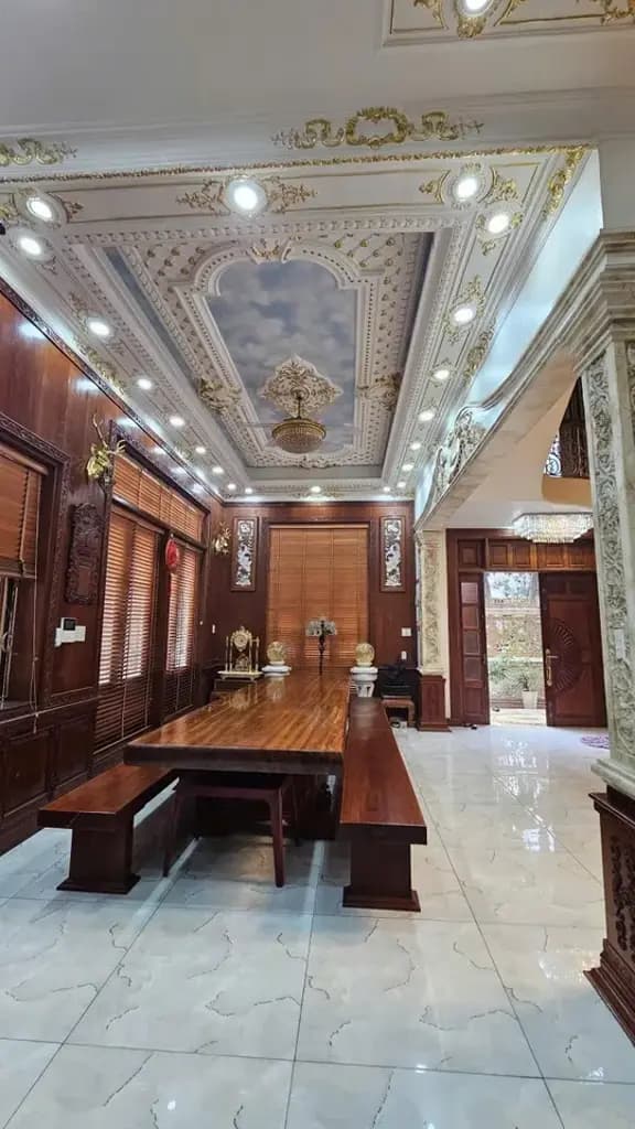 Main-Biệt Thự Cao Cấp 4 Tầng, DT 240m2 có sẵn 232 m2 thổ cư giá 32.4 tỷ tại Đường Lê Đức Thọ Phường 15 Quận Gò Vấp TP. Hồ Chí Minh-5