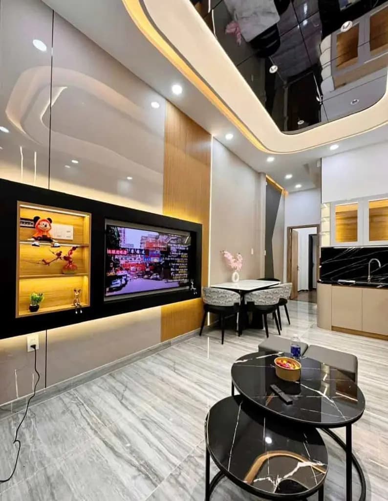 Main-NHÀ ĐẸP FULL NỘI THẤT – SÁT CITYLAND GÒ VẤP – CHỈ 4,65 TỶ! ĐƯỜNG SỐ 9-5