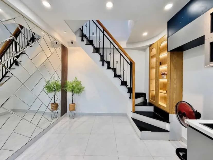 BÌNH THẠNH – NHÀ 5 TẦNG, 3PN – CHỈ 3,68 TỶ! CHU VĂN AN