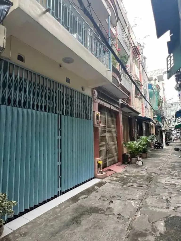 Main-Cho thuê nhà nguyên căn - Đường Trần Phú, Quận 5 - 12 Triệu/ tháng-5