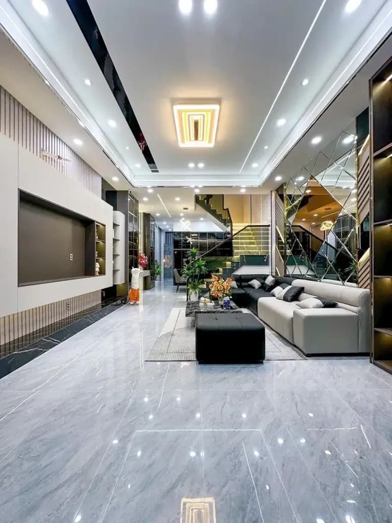 Main-🏠 cho thuê nhà trệt 2 lầu LUXURY FULL NỘI THẤT – 20 triệu/tháng | kdc hồng loan-2
