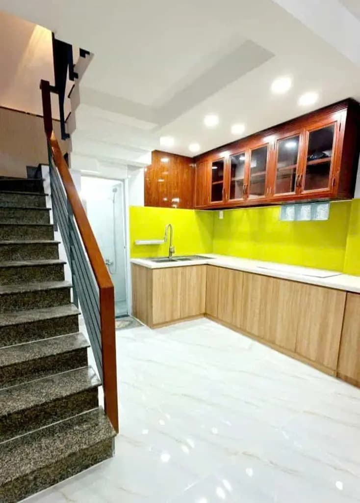 Main-NHÀ MỚI TINH 4 TẦNG – GẦN CÔNG VIÊN LÀNG HOA GÒ VẤP – CHỈ 4,65 TỶ! ĐƯỜNG SỐ 4-1