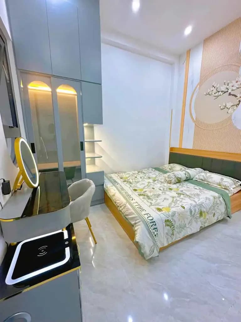 Main-NHÀ ĐẸP FULL NỘI THẤT – HẺM Ô TÔ 7M – GẦN SÂN BAY, CV GIA ĐỊNH – CHỈ 5,8 TỶ!-2
