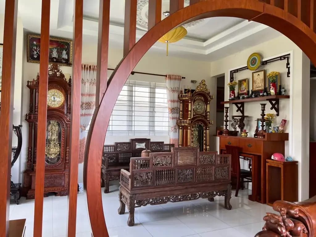 Main-Cho thuê Kho, nhà xưởng và 1 căn nhà mới 1300m2 giá 40 triệu tại mặt tiền QL57C Bến Tre-5