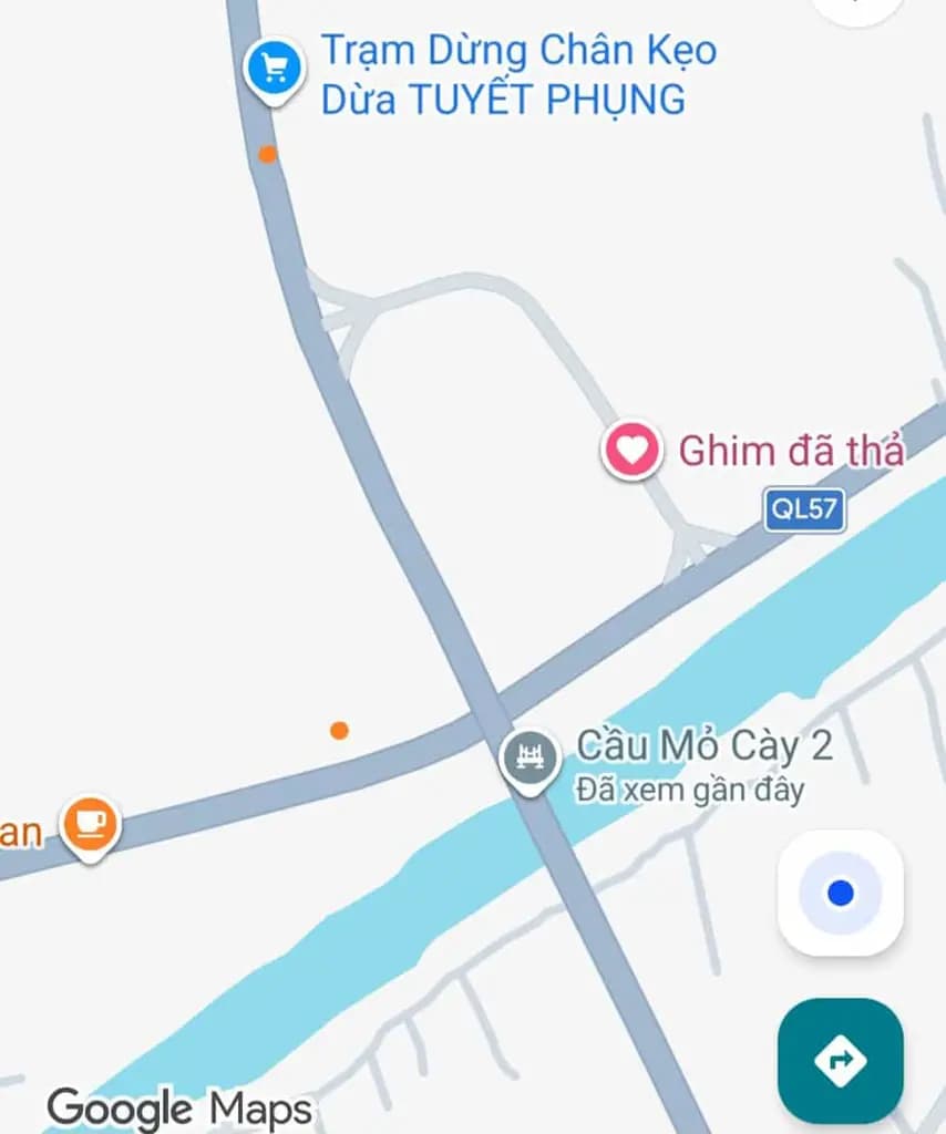 Main-BÁN ĐẤT MẶT TIỀN ĐƯỜNG NHÁNH CẦU MỎ CÀY 2-1
