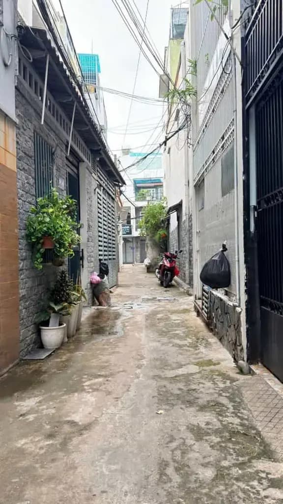 Main-NHÀ MỚI TINH 4 TẦNG – GẦN CÔNG VIÊN LÀNG HOA GÒ VẤP – CHỈ 4,65 TỶ! ĐƯỜNG SỐ 4-2