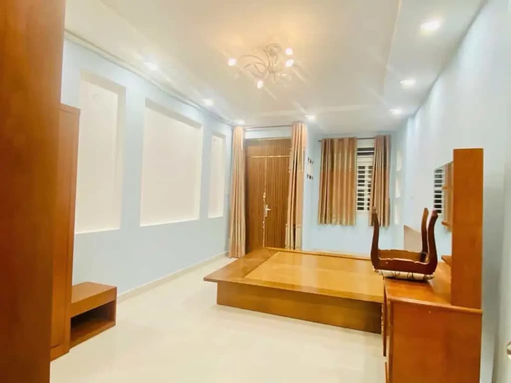 Main-BÁN NHÀ MẶT TIỀN KHU PHÂN LÔ ĐỒNG BỘ – 3 TẦNG, 4PN – KẾ BÊN CHỢ PHẠM THẾ HIỂN-4