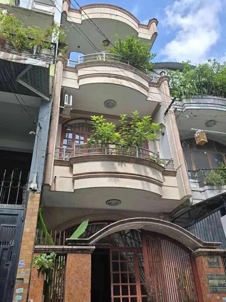 Vườn Lài Tân Phú Ô tô thông 3 tầng 68m2 chỉ 7.7 tỉ