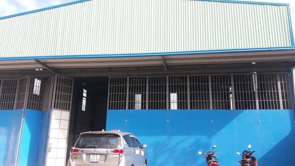 Main-Cho thuê Kho, nhà xưởng 600m2 giá 44 triệu/tháng. đường lê thị riêng thới an quận 12 lh: 0944977229-2