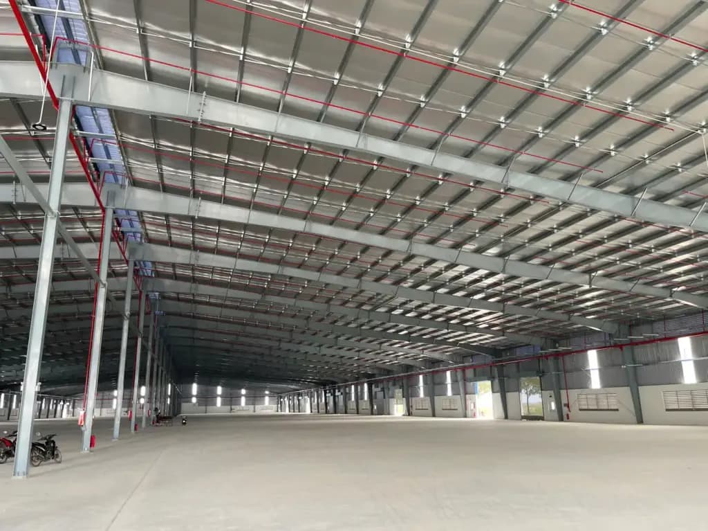 Cho thuê Kho, nhà xưởng 3090m2 giá 154.5 triệu tại Thị trấn Phú Mỹ Thành phố Phú Mỹ Bà Rịa - Vũng Tàu