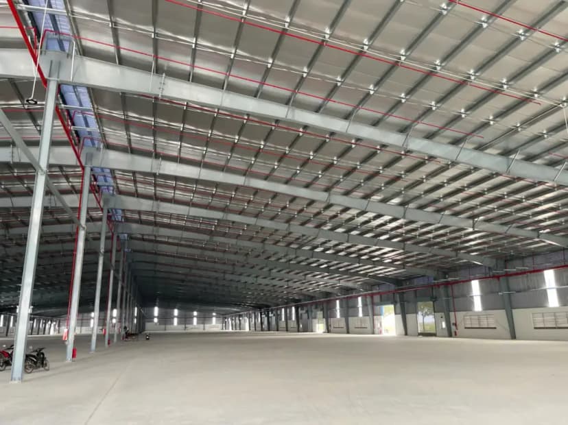 Cho thuê Kho, nhà xưởng 3090m2 giá 154.5 triệu tại Thị trấn Phú Mỹ Thành phố Phú Mỹ Bà Rịa - Vũng Tàu