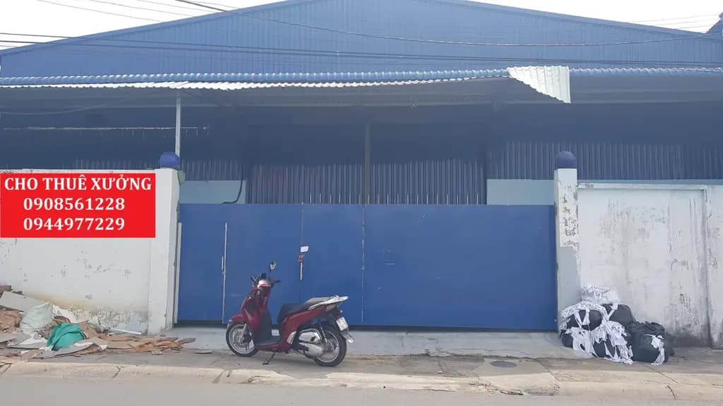 Main-NHÀ XƯỞNG CHO THUÊ ĐƯỜNG QL_1A, QUẬN 12 DT" 600M GIÁ 45 TRIÊU LH; 0908561228-0