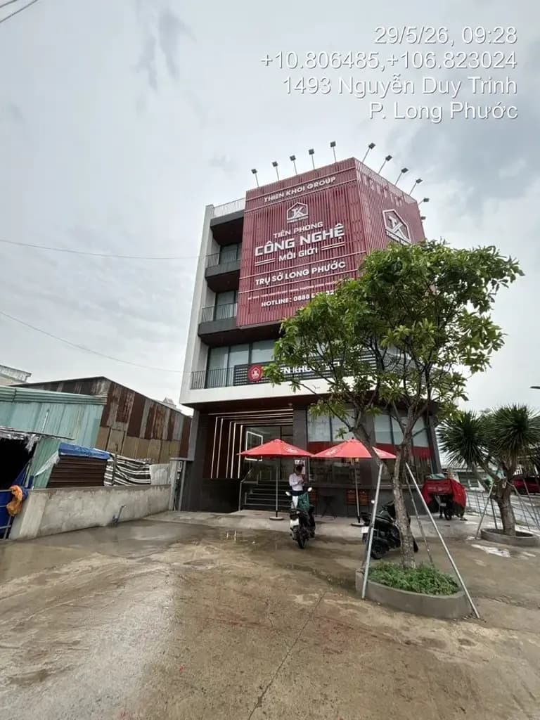 Main-Cho thuê từng sàn (15-20tr) hoặc cả toà nhà 2 mặt tiền (80tr) 1505 Nguyễn Duy Trinh, Q9, TP Thủ Đức 800 m2, có thang máy, PCCC.-2