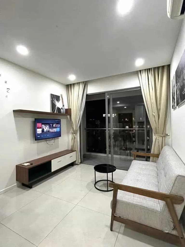 Main-Chủ Cần Bán CH Thủ Thiêm Garden, Giá 1Tỷ680, DT 86,3m², 2PN2WC, Nội Thất Chủ Tặng Khi Khách Mua, SHR-0