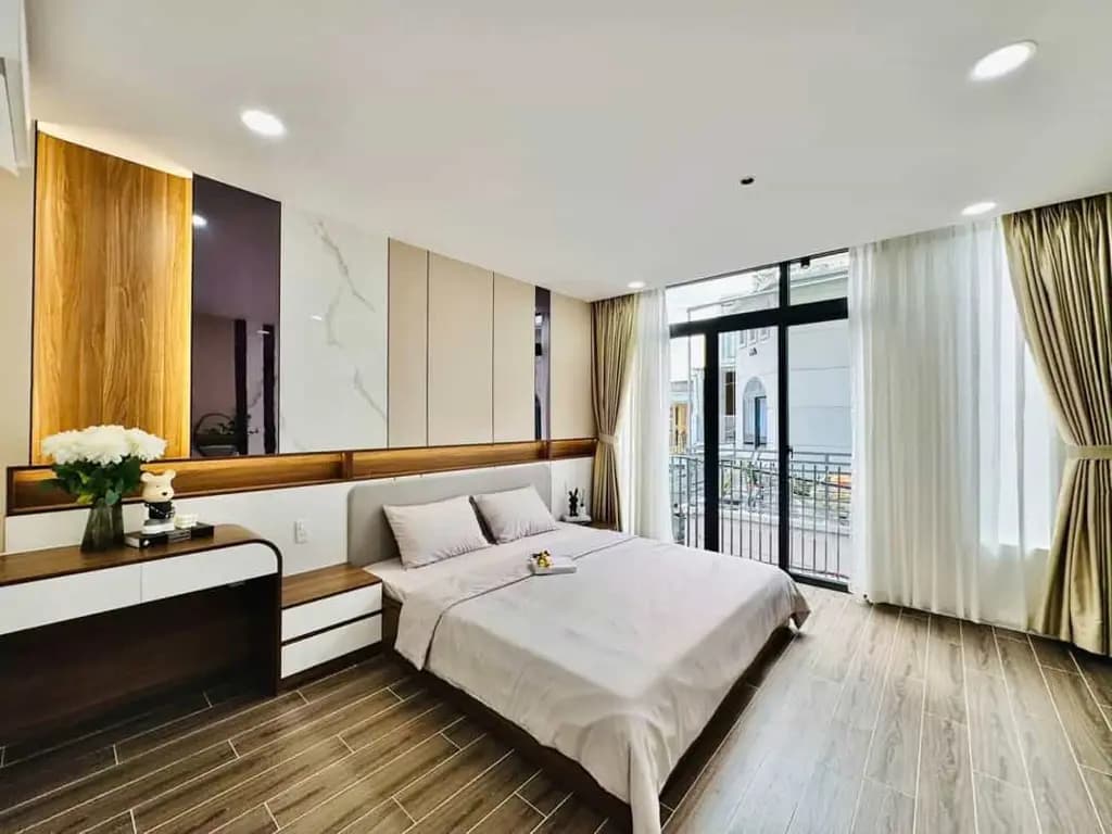 Main-NHÀ XÂY MỚI 100% – 4 TẦNG – NGANG 4,3M – QUANG TRUNG, GÒ VẤP – CHỈ 6,32 TỶ!-1