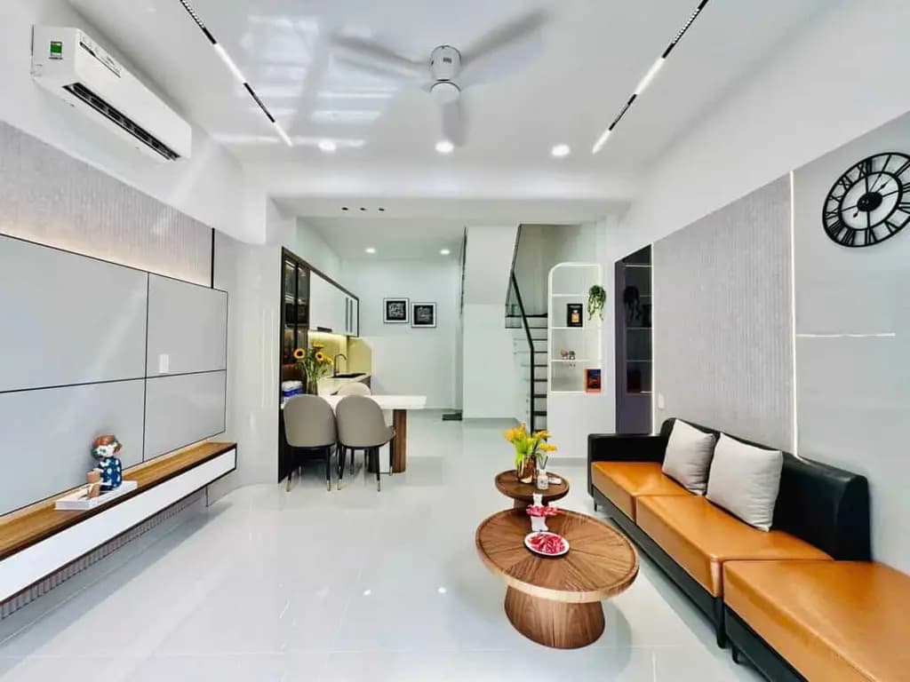 Main-NHÀ XÂY MỚI 100% – 4 TẦNG – NGANG 4,3M – QUANG TRUNG, GÒ VẤP – CHỈ 6,32 TỶ!-0