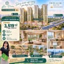 Thumb-BÁN CĂN HỘ LUSSO SAIGON A1 – LA PURA – 68,6M² – 2PN 2WC – VIEW NỘI KHU – 3,519 TỶ-1
