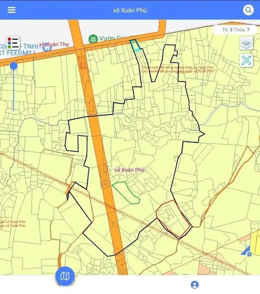 Main-Bán đất 390000m² ngang 200m giá 235 tỷ tại Xã Xuân Phú Xuân Lộc Đồng Nai-1