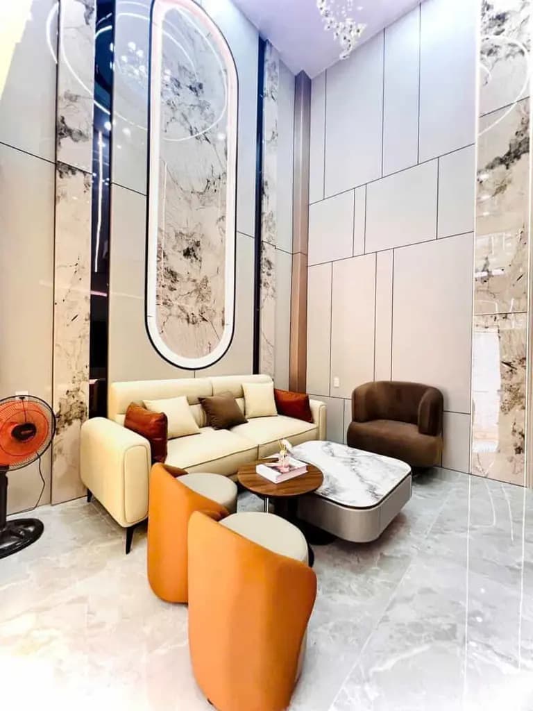 Main-SIÊU PHẨM GÒ VẤP – Ô TÔ NGỦ TRONG NHÀ – 5 TẦNG ĐẸP LUNG LINH – GẦN CITYLAND!-4