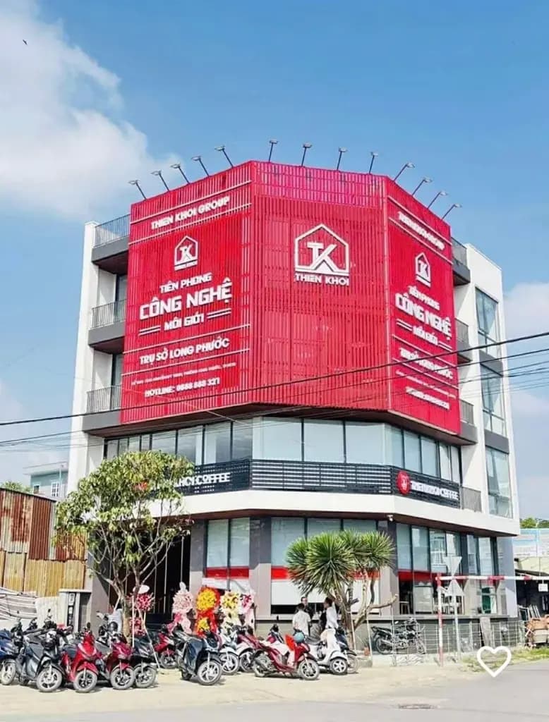 Main-Cho thuê từng sàn (15-20tr) hoặc cả toà nhà 2 mặt tiền (80tr) 1505 Nguyễn Duy Trinh, Q9, TP Thủ Đức 800 m2, có thang máy, PCCC.-0