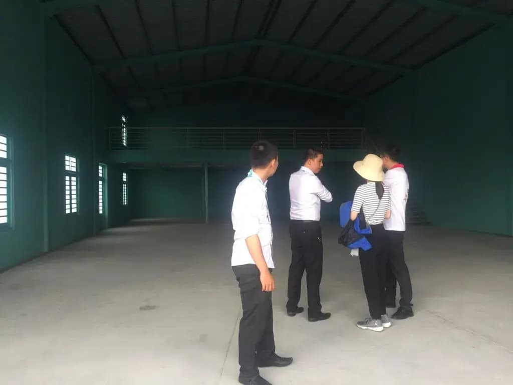 Main-Nhà xưởng cho thuê phường hiệp thành quận 12 dt: 500m giá 25 triêu/tháng lh: 0908561228-1