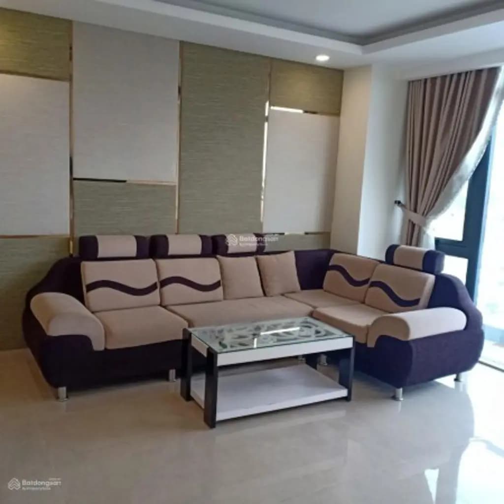 Main-Cho thuê căn hộ Quang Nguyễn 244 Nguyễn Hữu Thọ, Đà Nẵng, DT: 75m²,2PN, 2WC phòng khách rộng rãi-4