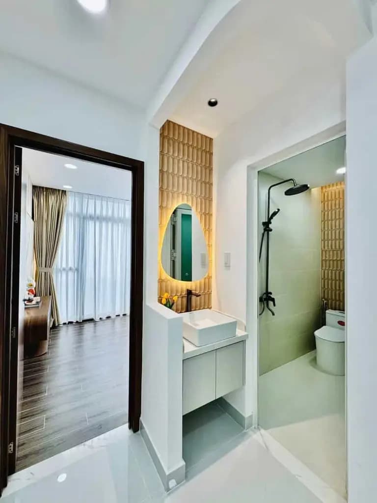 Main-NHÀ XÂY MỚI 100% – 4 TẦNG – NGANG 4,3M – QUANG TRUNG, GÒ VẤP – CHỈ 6,32 TỶ!-3