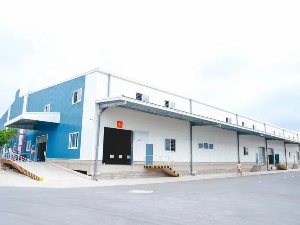 Cho Thuê Nhà Xưởng Sản Xuất Mới Trong Kcn