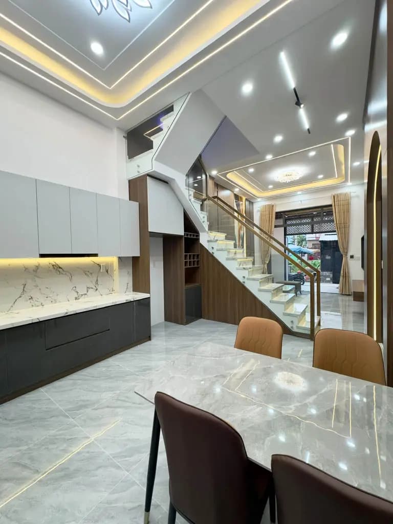 Main-Cặp nhà song sinh Thạnh Xuân 24 – full nội thất – 4x14m – 5,25 tỷ/căn-5