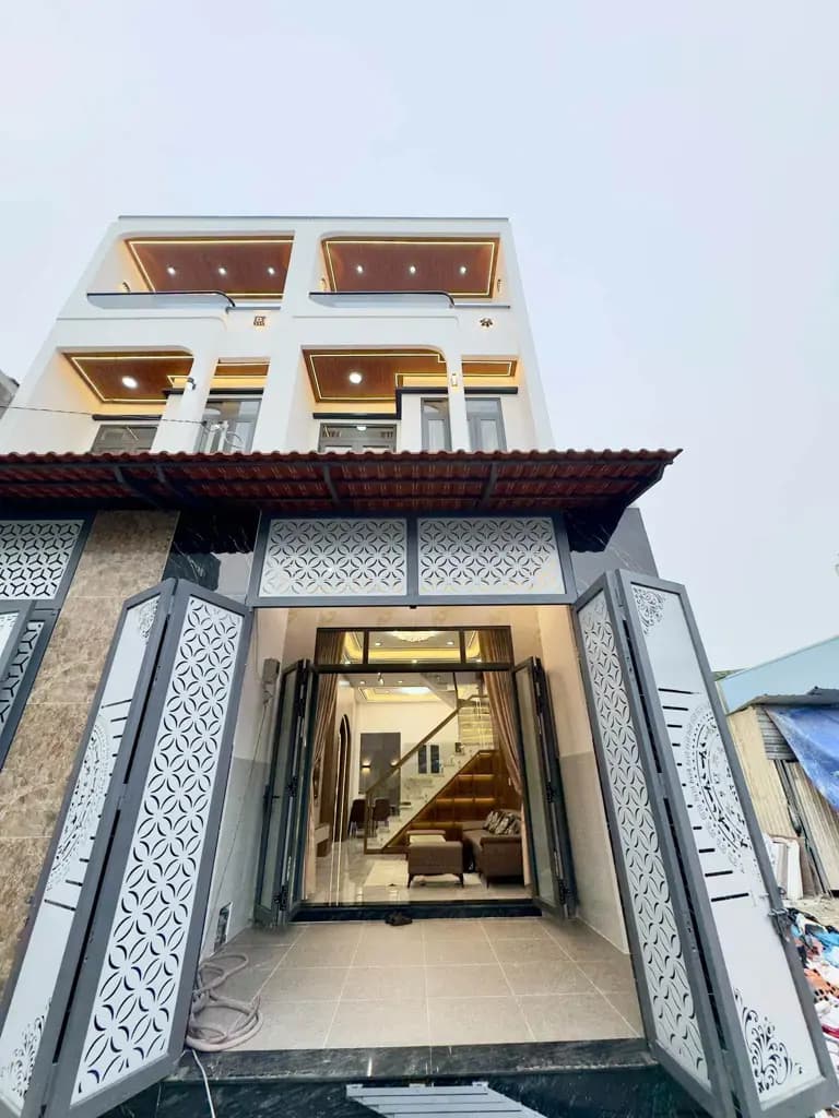 Cặp nhà song sinh Thạnh Xuân 24 – full nội thất – 4x14m – 5,25 tỷ/căn