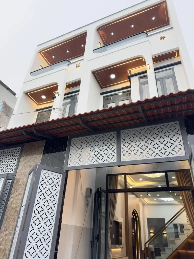 Main-Cặp nhà song sinh Thạnh Xuân 24 – full nội thất – 4x14m – 5,25 tỷ/căn-1
