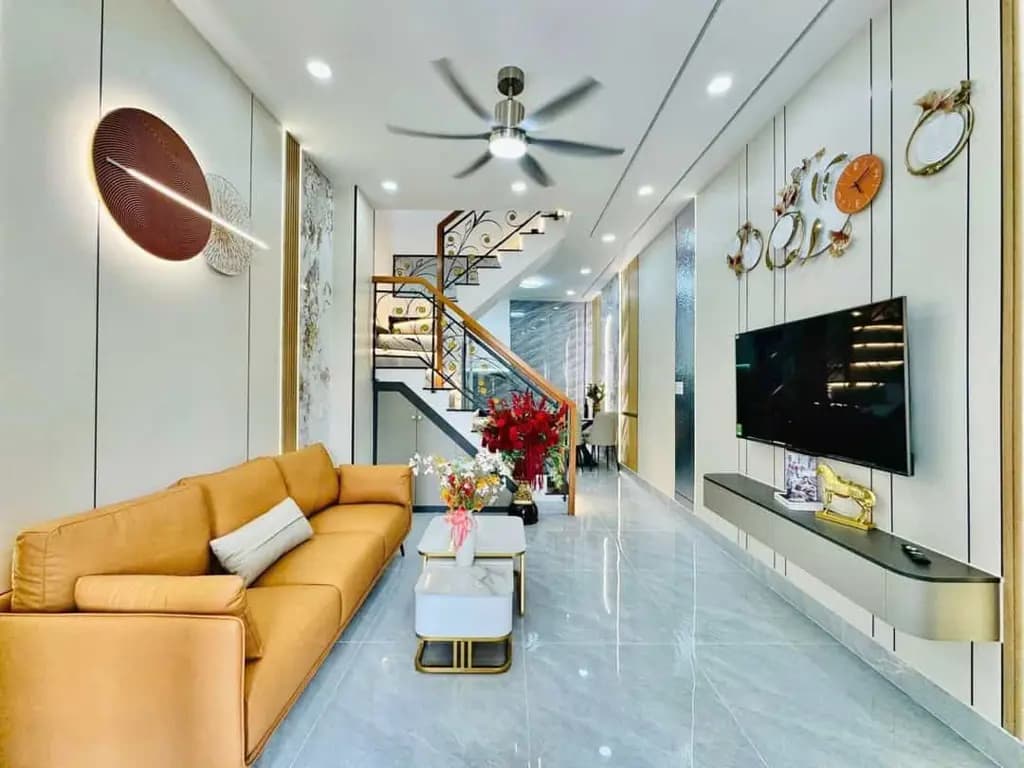 Main-GÒ VẤP – NHÀ ĐẸP 2 TẦNG, GẦN NGÃ 5 CHUỒNG CHÓ – CHỈ 4,72 TỶ! QUANG TRUNG-1
