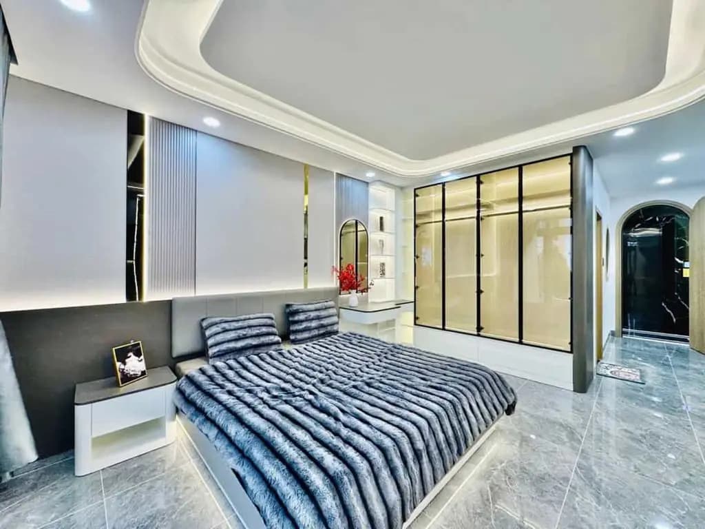 Main-GÒ VẤP – SIÊU PHẨM NHÀ THANG MÁY, HẺM Ô TÔ 8M – GARA RIÊNG – GIÁ 11,9 TỶ! PHAN HUY ÍCH-4