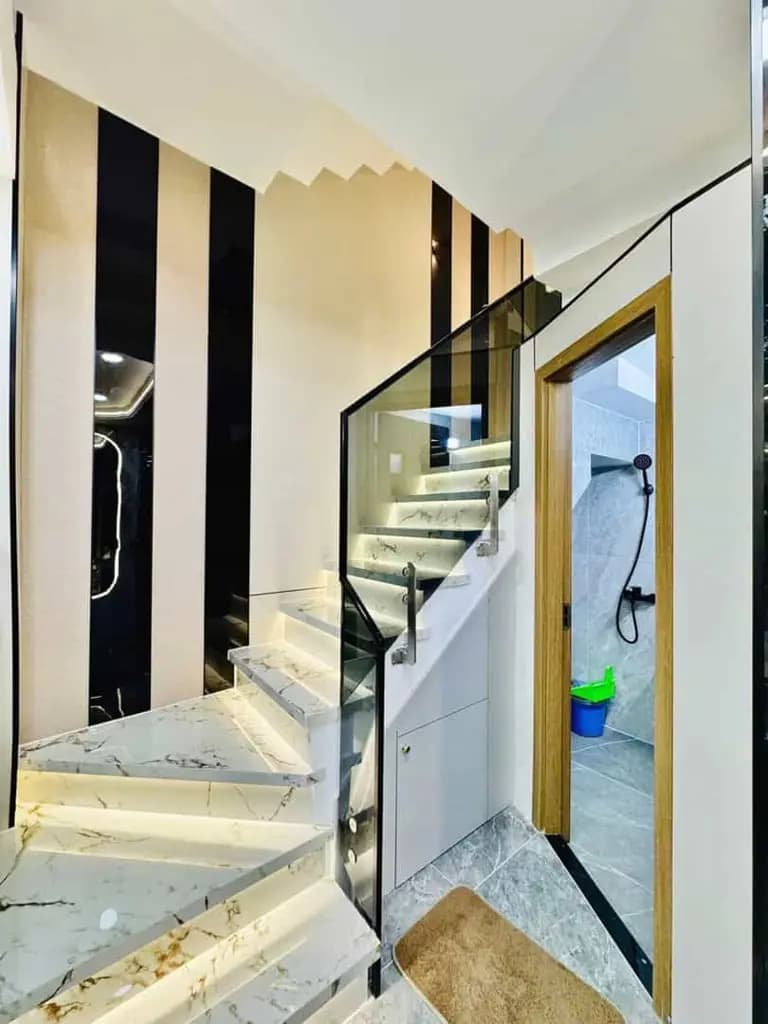 Main-GÒ VẤP – SIÊU PHẨM NHÀ THANG MÁY, HẺM Ô TÔ 8M – GARA RIÊNG – GIÁ 11,9 TỶ! PHAN HUY ÍCH-3