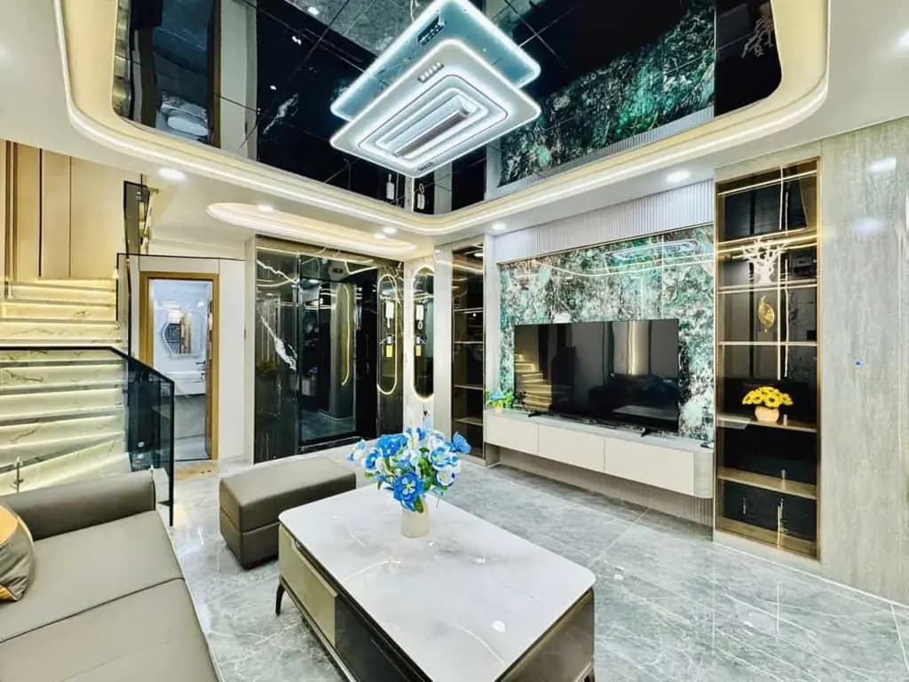 Main-GÒ VẤP – SIÊU PHẨM NHÀ THANG MÁY, HẺM Ô TÔ 8M – GARA RIÊNG – GIÁ 11,9 TỶ! PHAN HUY ÍCH-5