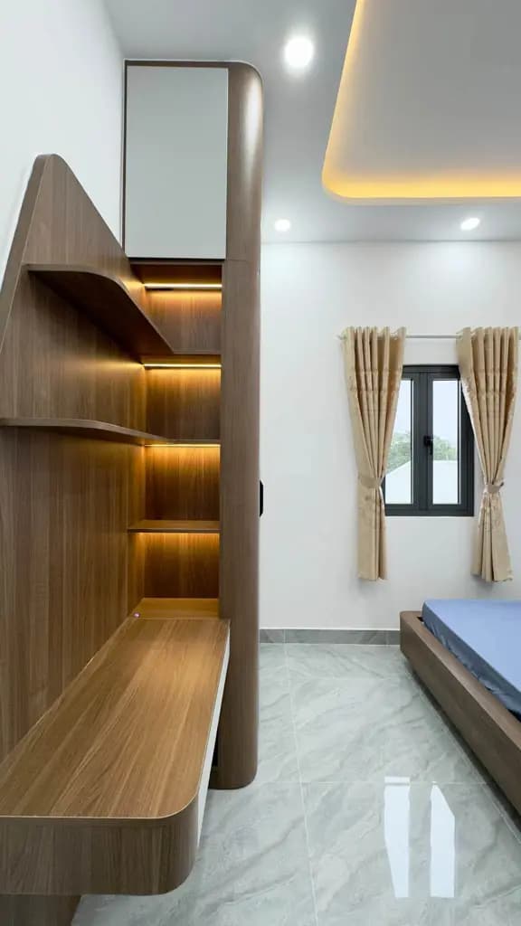 Main-Cặp nhà song sinh Thạnh Xuân 24 – full nội thất – 4x14m – 5,25 tỷ/căn-9
