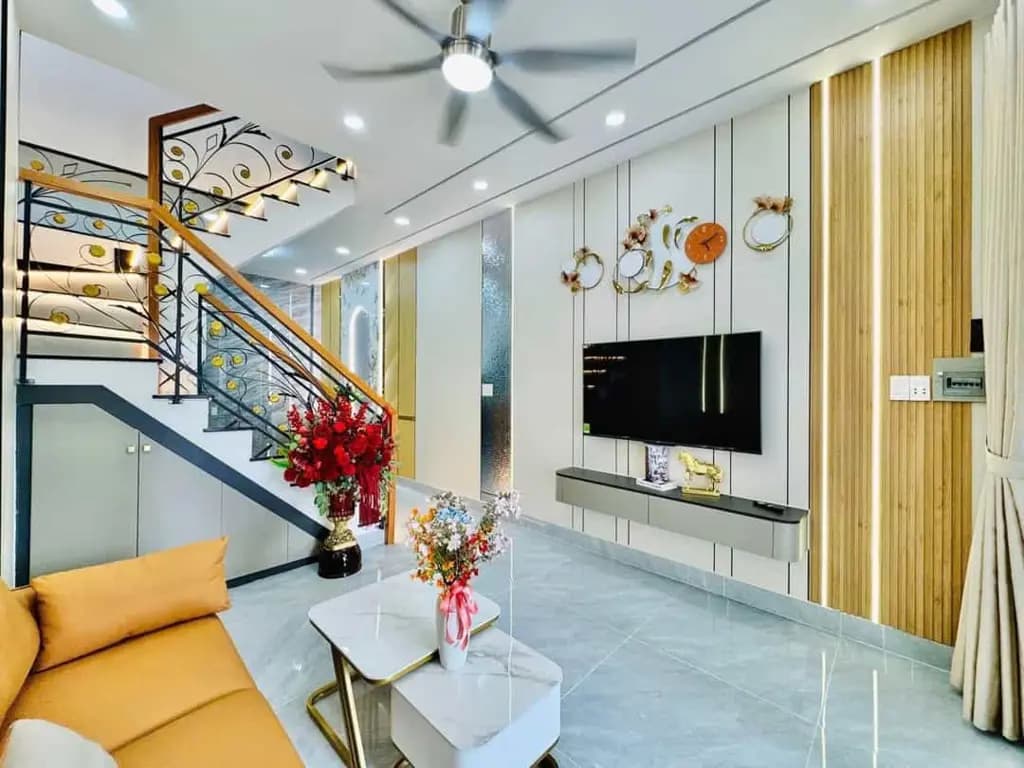 Main-GÒ VẤP – NHÀ ĐẸP 2 TẦNG, GẦN NGÃ 5 CHUỒNG CHÓ – CHỈ 4,72 TỶ! QUANG TRUNG-2