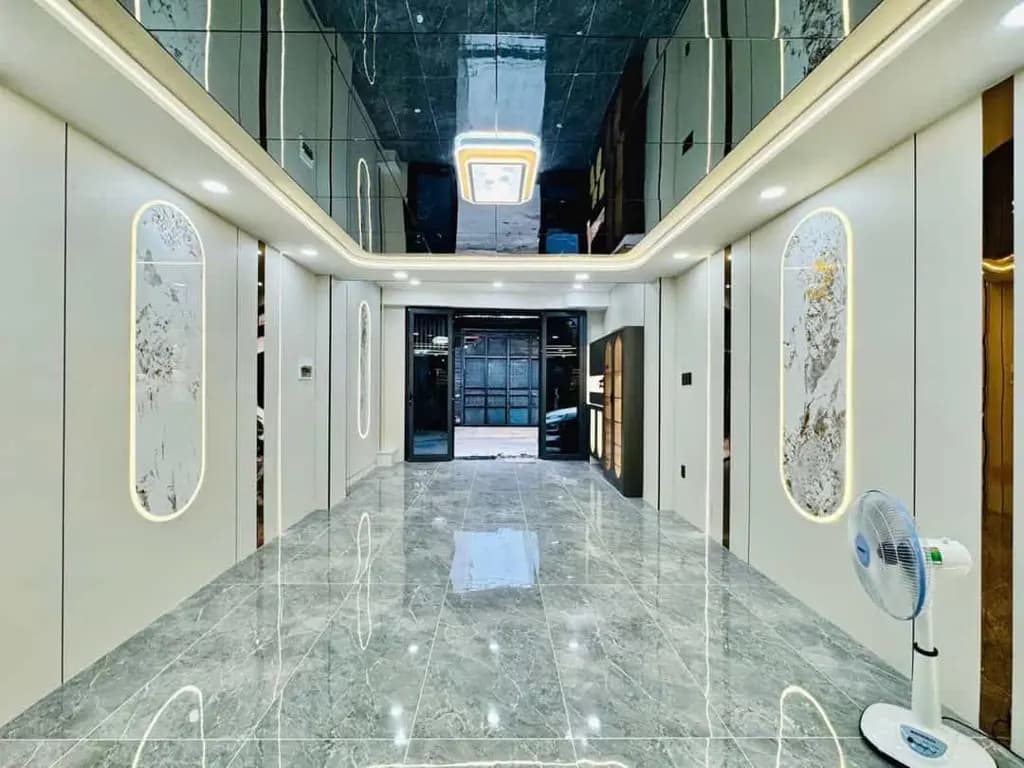 Main-GÒ VẤP – SIÊU PHẨM NHÀ THANG MÁY, HẺM Ô TÔ 8M – GARA RIÊNG – GIÁ 11,9 TỶ! PHAN HUY ÍCH-2