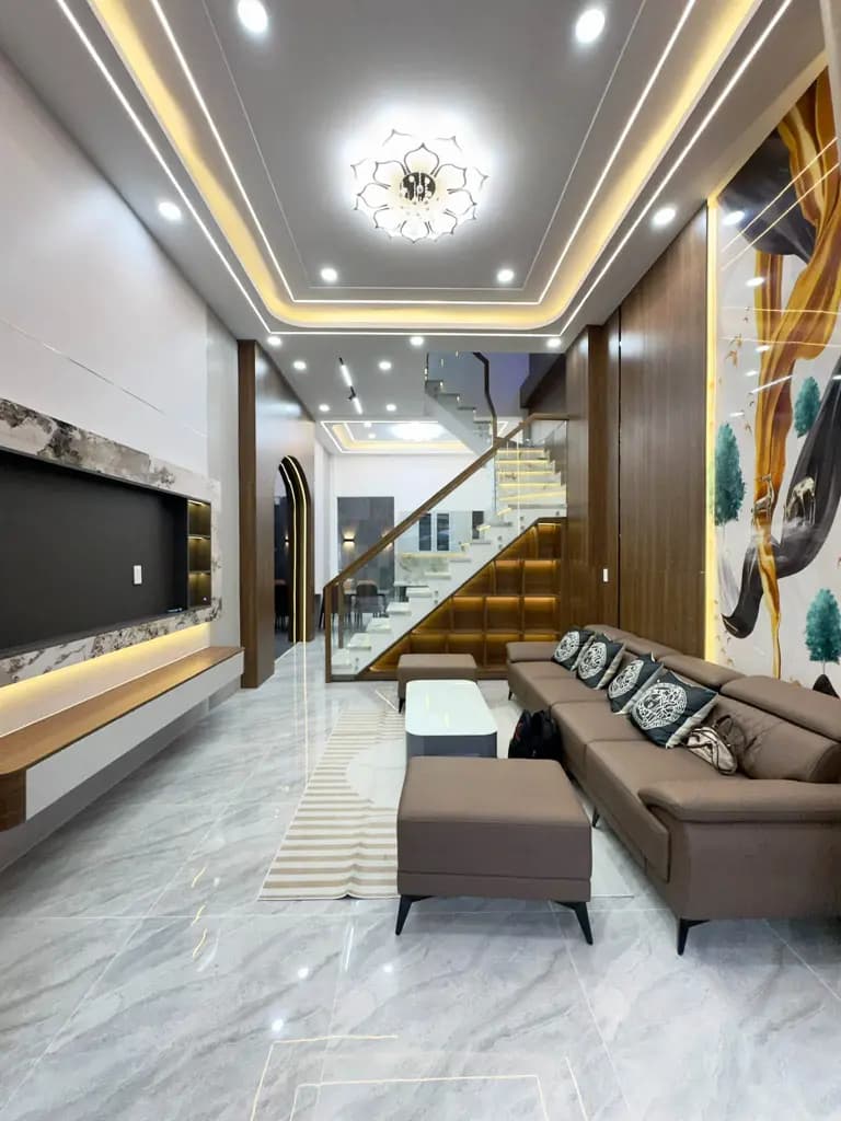 Main-Cặp nhà song sinh Thạnh Xuân 24 – full nội thất – 4x14m – 5,25 tỷ/căn-4