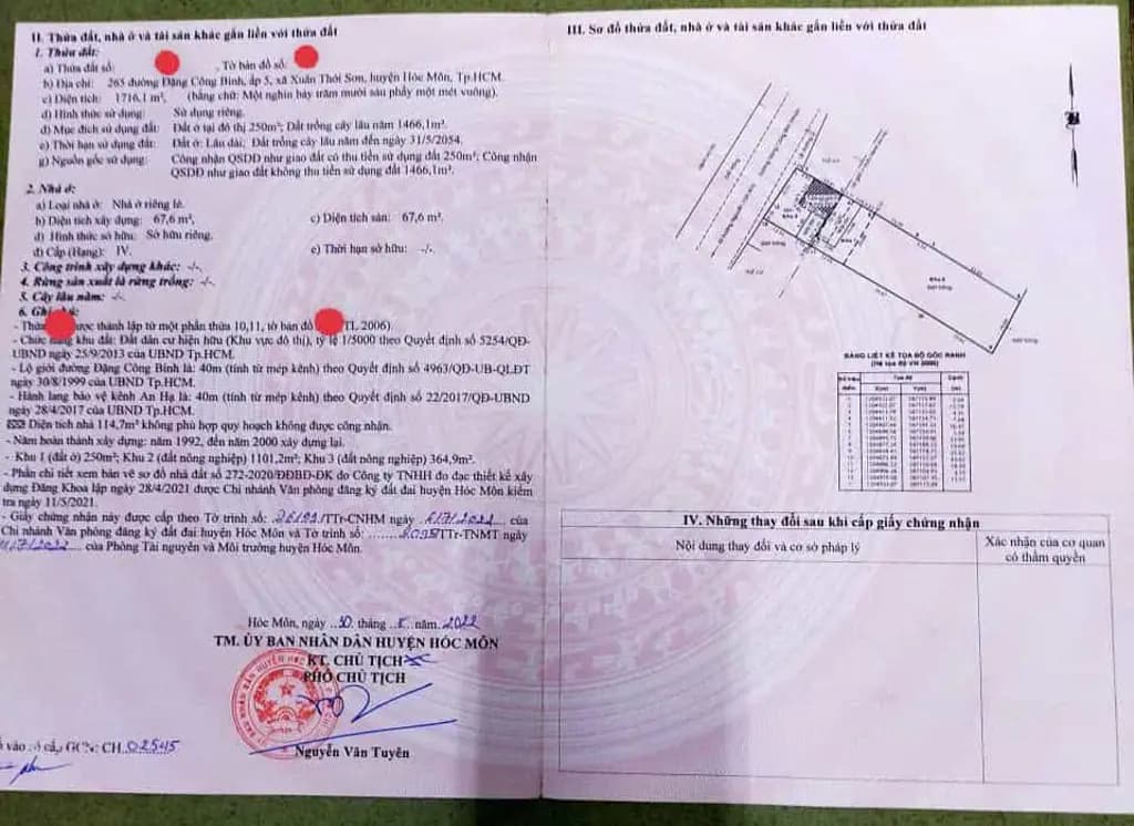 Main-BÁN LÔ ĐẤT MẶT TIỀN 1716M2- ĐẶNG CÔNG BỈNH- LÀM KHO XƯỞNG - ĐẦU TƯ- GIÁ TỐT CHO ANH CHỊ-3