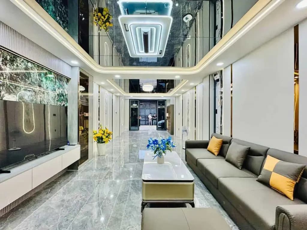Main-GÒ VẤP – SIÊU PHẨM NHÀ THANG MÁY, HẺM Ô TÔ 8M – GARA RIÊNG – GIÁ 11,9 TỶ! PHAN HUY ÍCH-0