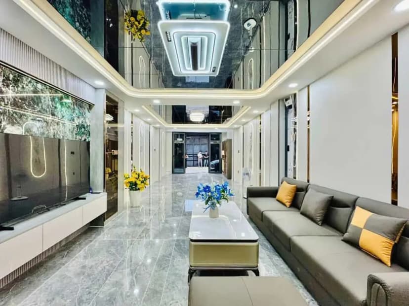 GÒ VẤP – SIÊU PHẨM NHÀ THANG MÁY, HẺM Ô TÔ 8M – GARA RIÊNG – GIÁ 11,9 TỶ! PHAN HUY ÍCH