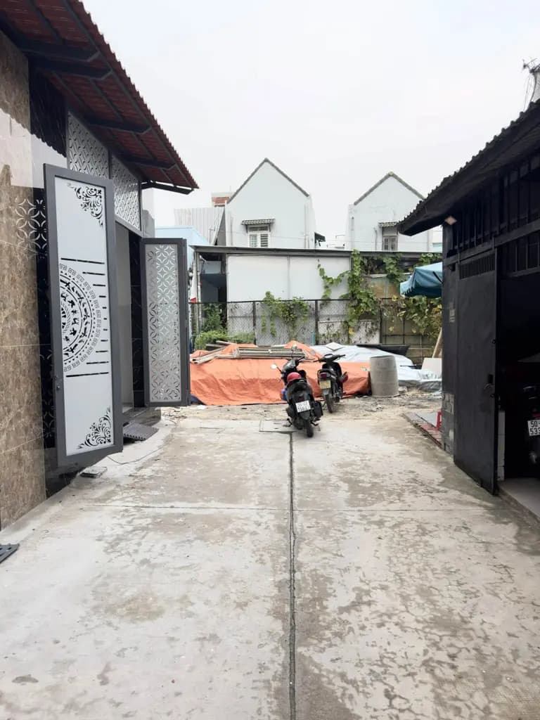Main-Cặp nhà song sinh Thạnh Xuân 24 – full nội thất – 4x14m – 5,25 tỷ/căn-2