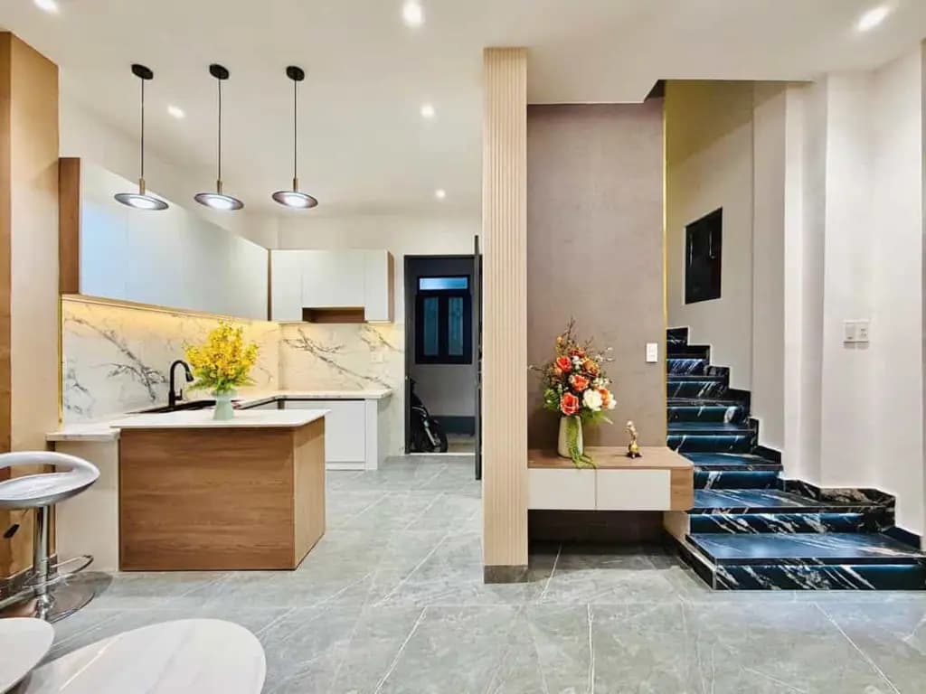 Main-GÒ VẤP – NHÀ 3 TẦNG – 2 MẶT HẺM THÔNG – GIÁ CHỈ 3,68 TỶ! PHAN HUY ÍCH-1