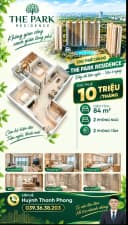 Thumb-Cho thuê 2PN2WC 84m2 - 10 triệu/tháng - The Park Residence Nhà Bè-1