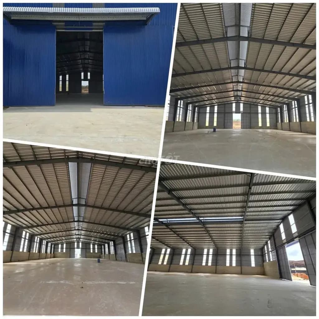Main-Cho Thuê Xưởng 1800 m2 + 2200m2 Bến Cát , PCCC tự động ,Giấy tờ đầy đủ-1
