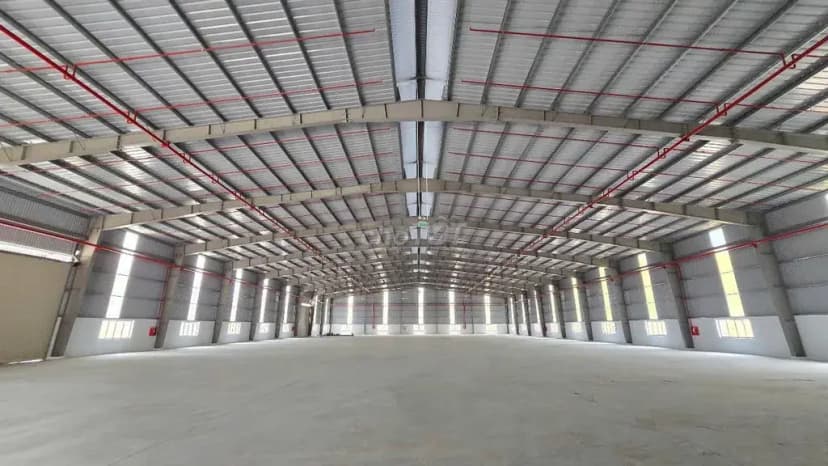 Xưởng 3200m2 Ngay KCN Nam Tân Uyên PCCC tự động , G.tờ đầy đủ ,S.X 24hlhhhh