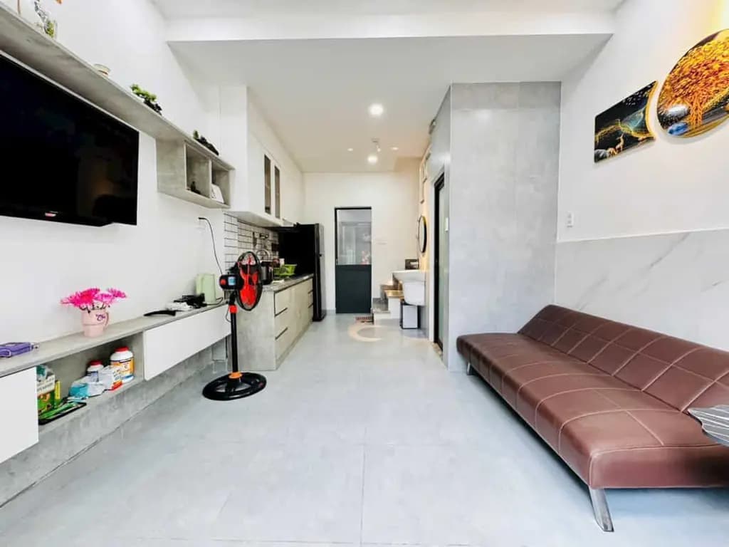 Main-BÁN NHÀ THỐNG NHẤT – PHƯỜNG AN HỘI ĐÔNG – ~24M² – 3 TẦNG – 3PN 3WC – FULL NỘI THẤT – 3,68 TỶ-0