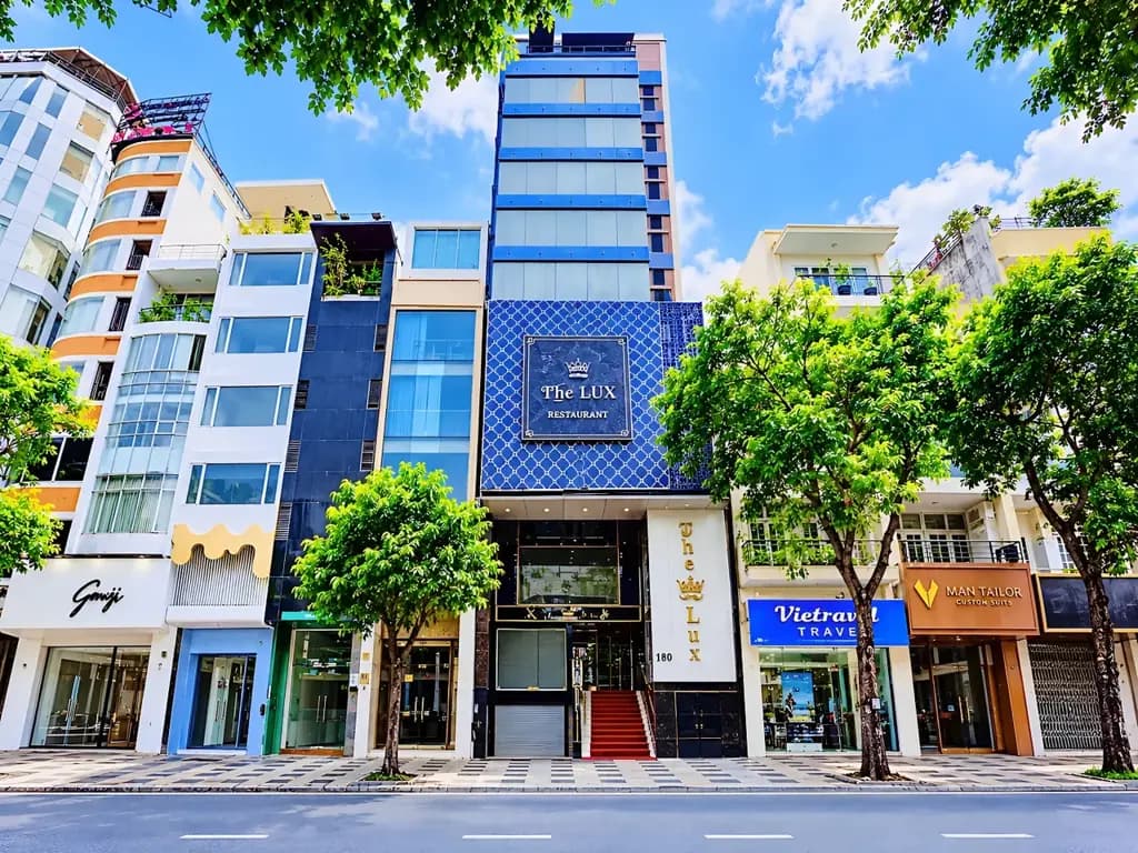 Main-❇️❇️ Cho Thuê Toà Nhà Mặt Tiền: 186-188 Lê Lai - Quận 1 - 10x16m, hầm, 10 tầng-0